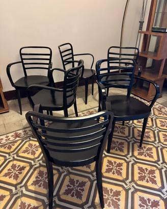 Arredo Deco’  in palissandro e radica. Vintage