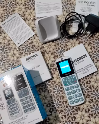 Telefono Brondi anziani facilitato 