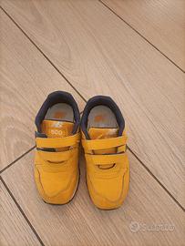 NEW BALANCE gialle tg.27