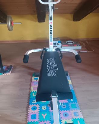 panca per palestra