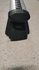 BARRE PORTA CARICO AUDI CON MANCORRENTI