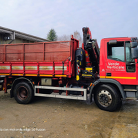 Gru fassi f95 2021 come nuova + iveco eurocargo 12