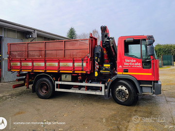 Gru fassi f95 2021 come nuova + iveco eurocargo 12