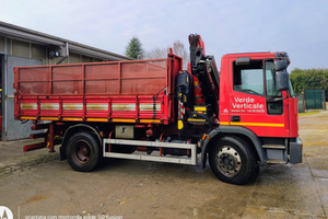 Gru fassi f95 2021 come nuova + iveco eurocargo 12