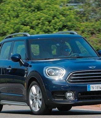 PARTE FRONTALE MINI COUNTRYMAN #202