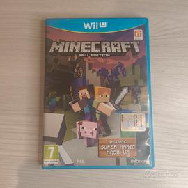 Minecraft WiiU edition 