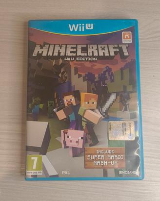 Minecraft WiiU edition 