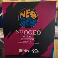 Neo Geo Mini - Versione International (sigillato)