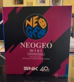 Neo Geo Mini - Versione International (sigillato)