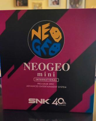 Neo Geo Mini - Versione International (sigillato)