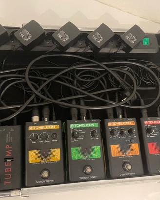 Pedali effetti voce Helicon