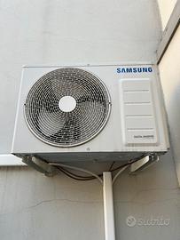 Condizionatore Samsung Dual Split Inverter