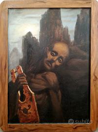 "MORFEO", quadro a olio