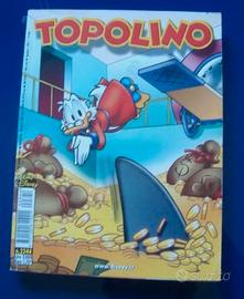 TOPOLINO N 2344 OTTOBRE 2000 Blisterato (cerc0)