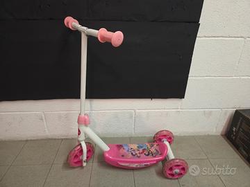 monopattino bambina principesse