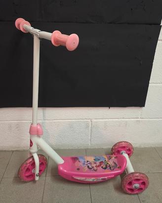 monopattino bambina principesse