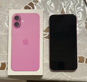 Iphone 16 plus rosa