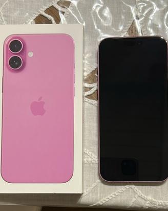 Iphone 16 plus rosa