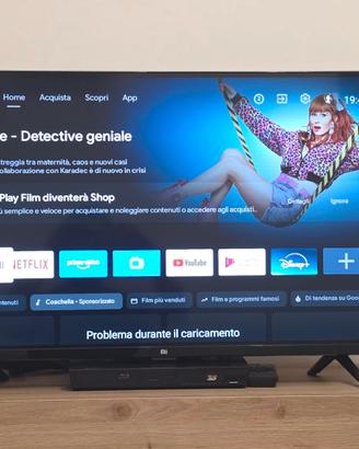 Xiaomi Mi Smart TV P1 32 Pollici