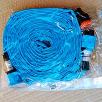 Tubo acqua estens. + pompa immers. 12V 8L x Camper