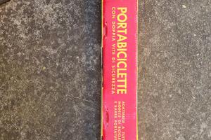 Portabiciclette nuovo per tetto auto