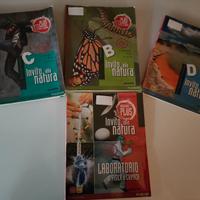 Invito alla natura V.B V.C V.D Laboratorio +Book