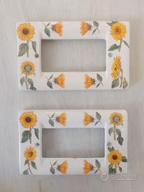 Placche bticino Living