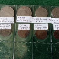 Lotto di N.o 8 monete