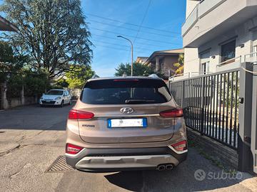 Hyundai SANTAFE 4^ Serie