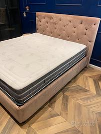 Letto con cassettone