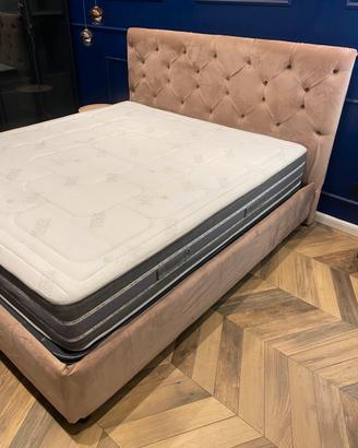 Letto con cassettone