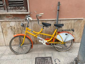 Tandem Graziella “belly bottom”