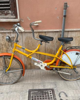 Tandem Graziella “belly bottom”