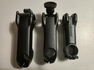 Manubrio e attacchi manubrio bici da corsa 