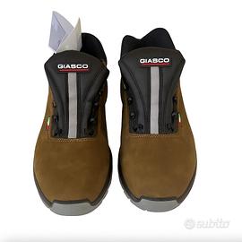 Scarpe antinfortunistiche Giasco S3 – N.40 – Nuove