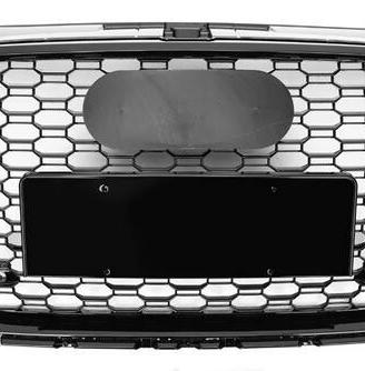 GRIGLIA ANTERIORE AUDI A1 2016 RS1 NERA LUCIDA