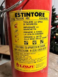 Estintore 9 lt