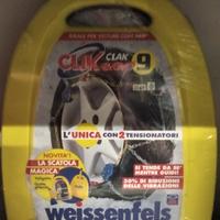 CATENE DA NEVE 9MM WEISSENFELS OMOLOGATE GRUPPO 08