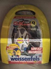 CATENE DA NEVE 9MM WEISSENFELS OMOLOGATE GRUPPO 08