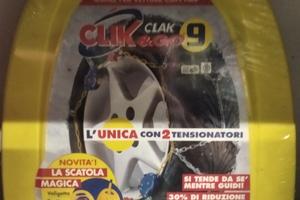 CATENE DA NEVE 9MM WEISSENFELS OMOLOGATE GRUPPO 08