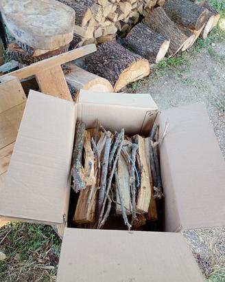 legna di quercia per barbecue o stufa /caminetto 