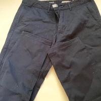 Pantaloni da Golf donna/uomo colore blu