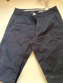 Pantaloni da Golf donna/uomo colore blu