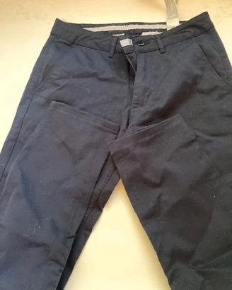 Pantaloni da Golf donna/uomo colore blu