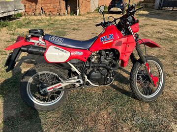 Kawasaki KLR 600 - 1985