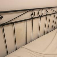 Letto e rete a doghe