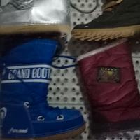 Stivali doposci da neve