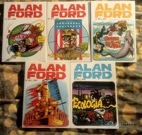 Alan Ford ristampa anastatica 