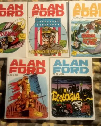 Alan Ford ristampa anastatica 