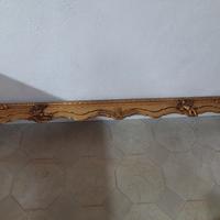 cornice oro angeli baldacchino per tenda